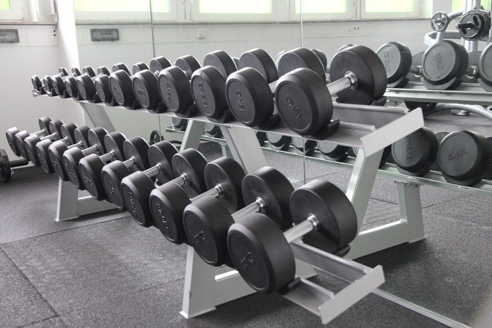fitplus_Fitnessstudio Hilzingen Freihanteltraining